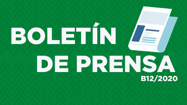 Boletín de prensa 12