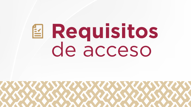 Requisitos de Acceso