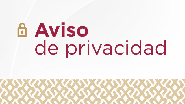 Aviso de Privacidad